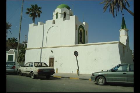 A mosque in Tripoli 